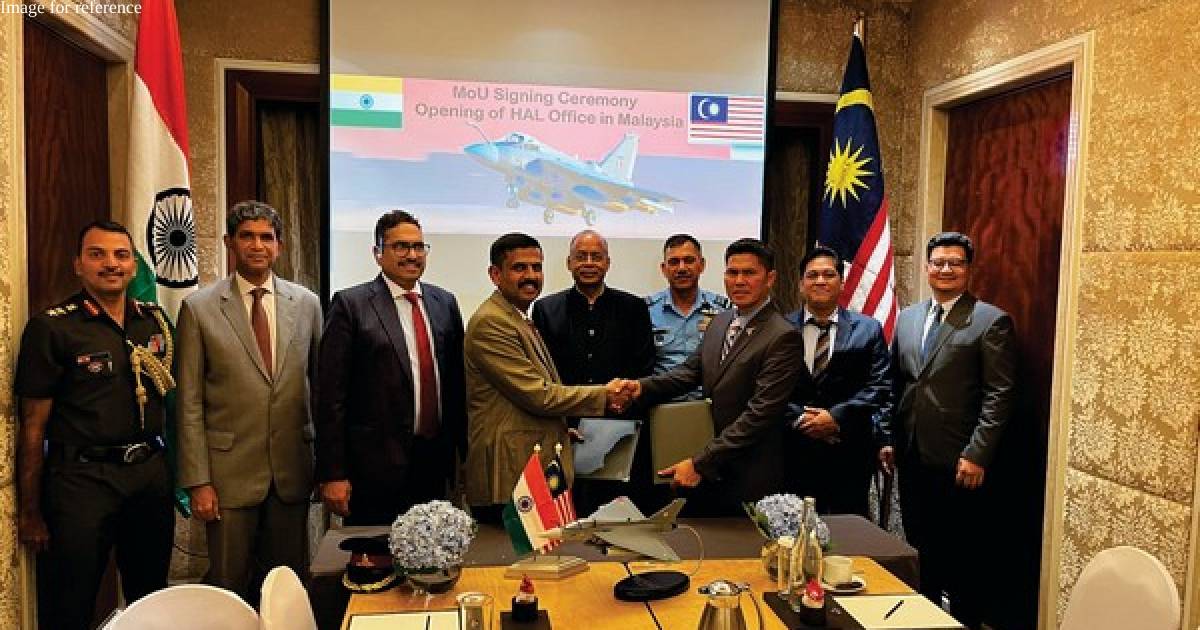 Hindustan Aeronautics to open office in Malaysia